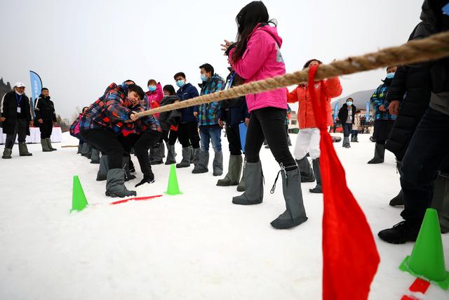 西安春节休闲西安春节休闲北京冬奥会带来的冰雪热潮在古城持续升温「西安春节休闲、北京冬奥会带来的“冰雪热潮”在古城持续升温」  第4张