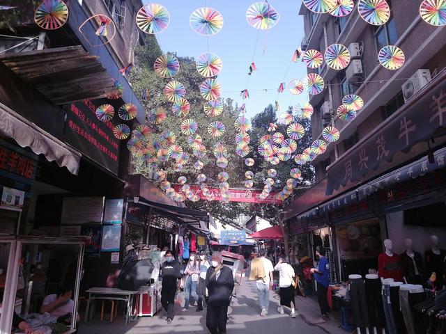 西安旅游攻略之大唐不夜城、老菜场、青龙寺「西安休闲场地西安休闲场地西安休闲场地欢迎各位看官老爷来到游玩」  第8张