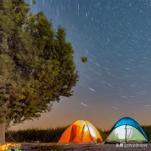 西安的这些景点，你去过吗？「西安休闲观光初夏已至万物生长这个季节最适合户外活动之一」  第4张