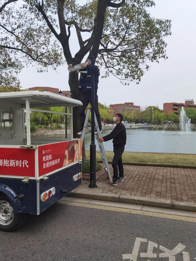 西安交通大学蒋家杰：有梦想谁都了不起「上海交通大学保卫处安保队员蒋家杰：有梦想谁都了不qi谈及未来」  第3张