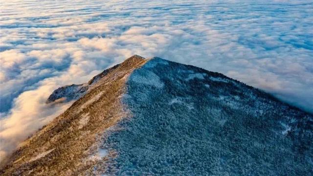 过年去哪旅游好「秦岭三个赏雪好去处，打卡2022年的第一场雪❄」  第8张