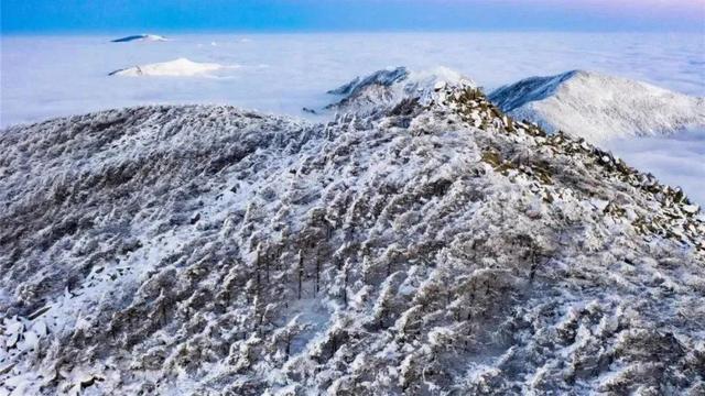 过年去哪旅游好「秦岭三个赏雪好去处，打卡2022年的第一场雪❄」  第9张