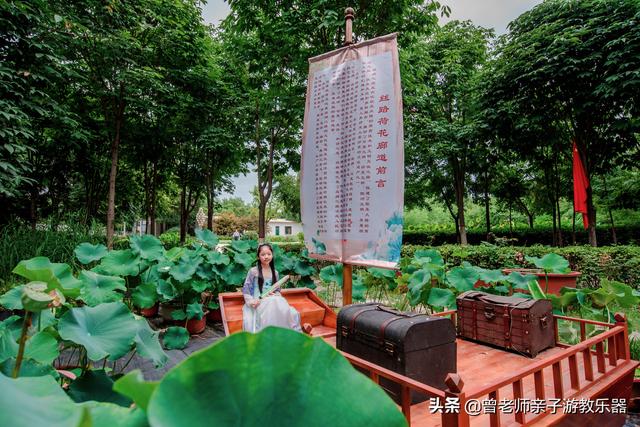 西安快乐休闲西安快乐休闲地址：沣东荷苑导航：沣东荷苑「亲子游西安亲子游」  第6张