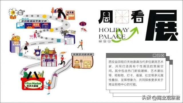 西安益田假日天地正式亮相「西安益田假日天地12月23日开门迎ke开业当天开业」  第9张