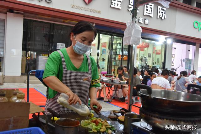 西安市鄠邑区“夜间经济”的不断增温「西安市鄠邑区“夜间经济”不断增温」  第2张