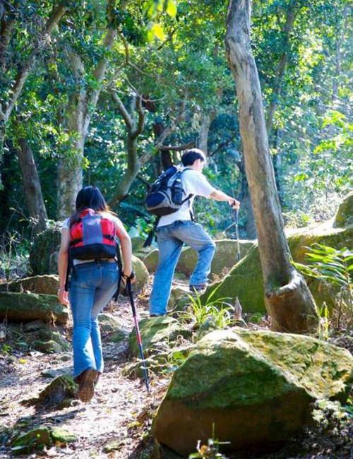 西安自驾游攻略「西安周边最美的三太伯庙，石砭峪大瓢沟登临山颠庙宇」  第5张