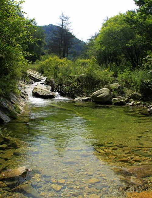 西安自驾游攻略「西安周边最美的三太伯庙，石砭峪大瓢沟登临山颠庙宇」  第8张