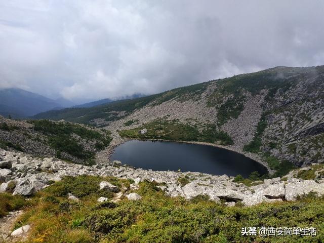 西安休闲徒步西安休闲徒步从三爷海到玉皇池约四十分钟「西安休闲徒步」  第1张