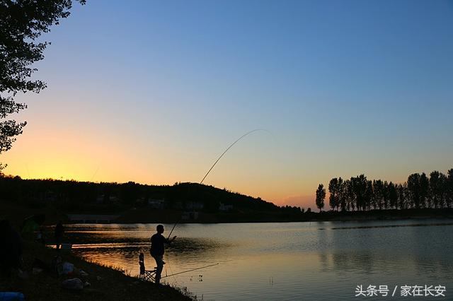 西安周边能钓鱼和打麻将的农家乐？西安：悠悠南山下田园苍鹭飞「西安休闲水库垂钓」  第1张