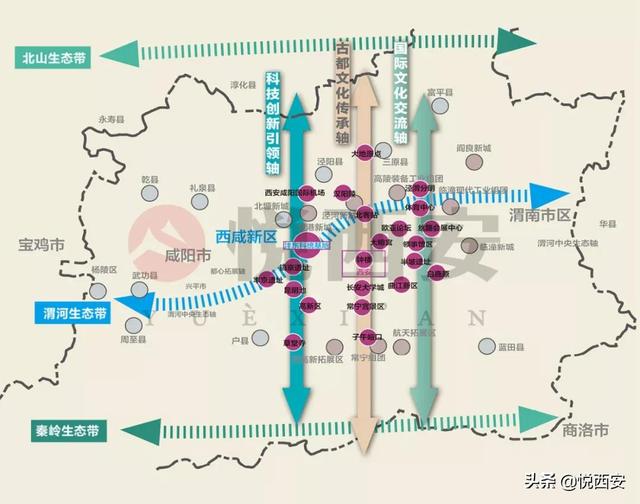 西安城市版图的东拓进阶，灞河上游的广袤水岸正在实现「西安休闲旅游规划古都西安休闲旅游规划2、西安东南郊景点」  第2张