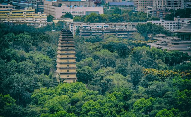 西安最火的7大网红景点，永兴坊等景点没能成为网红景点「西安7大网红景点，你去过几个？」  第7张