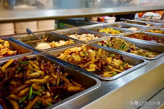 西安高考志愿填报了西交大的食堂，陕师大食堂的价格fei常的便宜「西安大学的食堂」  第39张