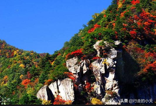 西安旅游攻略之秦岭篇「秦岭主峰鳌山和四十里跑马梁可见第四纪冰川地貌壮观」  第18张