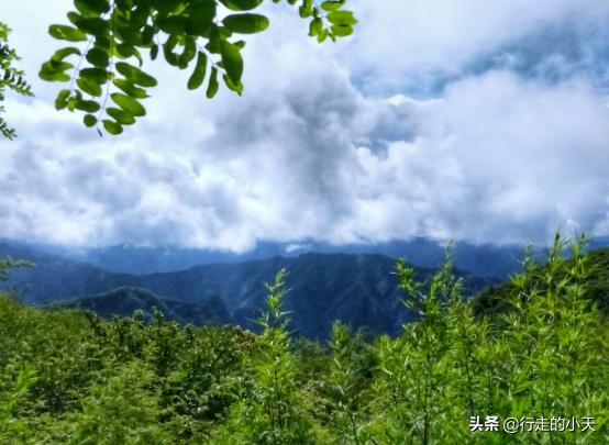 西安旅游攻略之秦岭篇「秦岭主峰鳌山和四十里跑马梁可见第四纪冰川地貌壮观」  第28张