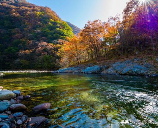 西安旅游攻略之秦岭篇「秦岭主峰鳌山和四十里跑马梁可见第四纪冰川地貌壮观」  第31张