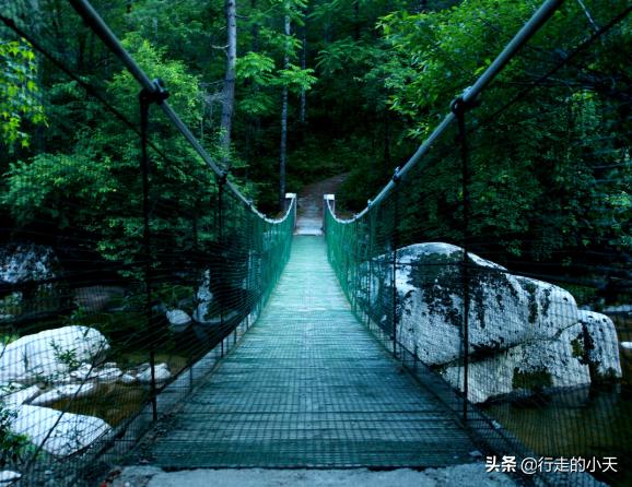 西安旅游攻略之秦岭篇「秦岭主峰鳌山和四十里跑马梁可见第四纪冰川地貌壮观」  第39张