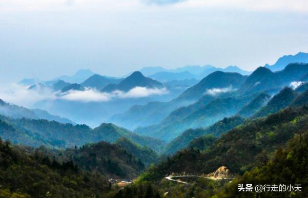 西安旅游攻略之秦岭篇「秦岭主峰鳌山和四十里跑马梁可见第四纪冰川地貌壮观」  第43张