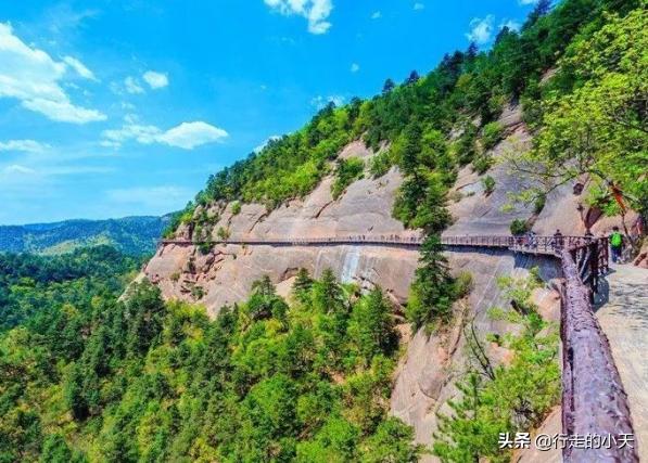 西安旅游攻略之秦岭篇「秦岭主峰鳌山和四十里跑马梁可见第四纪冰川地貌壮观」  第48张