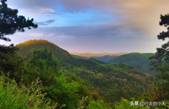 西安旅游攻略之秦岭篇「秦岭主峰鳌山和四十里跑马梁可见第四纪冰川地貌壮观」  第46张