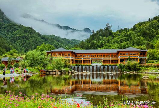 西安旅游攻略之秦岭篇「秦岭主峰鳌山和四十里跑马梁可见第四纪冰川地貌壮观」  第49张