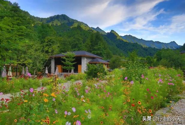 西安旅游攻略之秦岭篇「秦岭主峰鳌山和四十里跑马梁可见第四纪冰川地貌壮观」  第51张