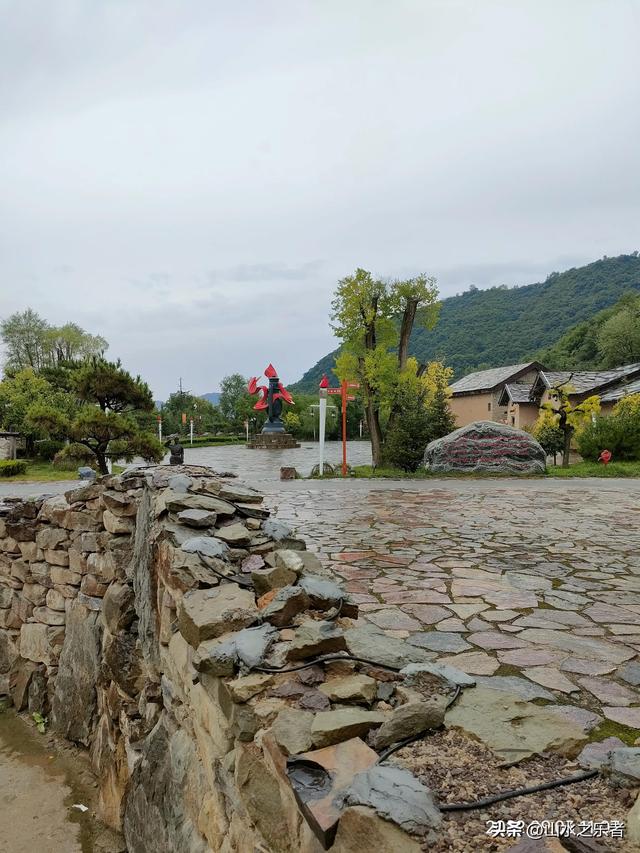 陈家坡会议旧址：陈家坡会议旧址入口「西安周边休闲会议2、有谁知道西安昆明池七夕公园几点关门」  第7张