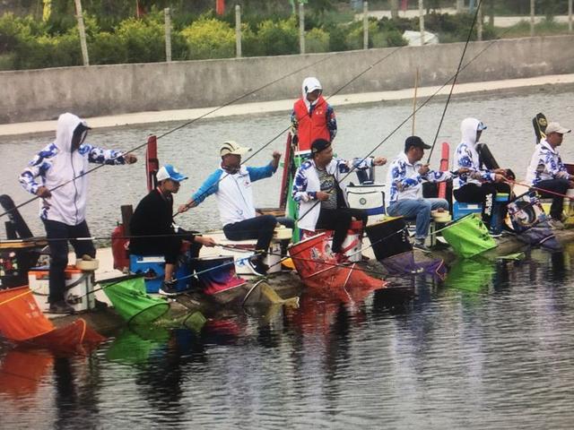 陕西朝邑第二届\“金城杯\”钓鱼大赛开幕啦！「大荔金城农家乐垂钓园西安休闲垂钓园西安休闲垂钓园」  第10张