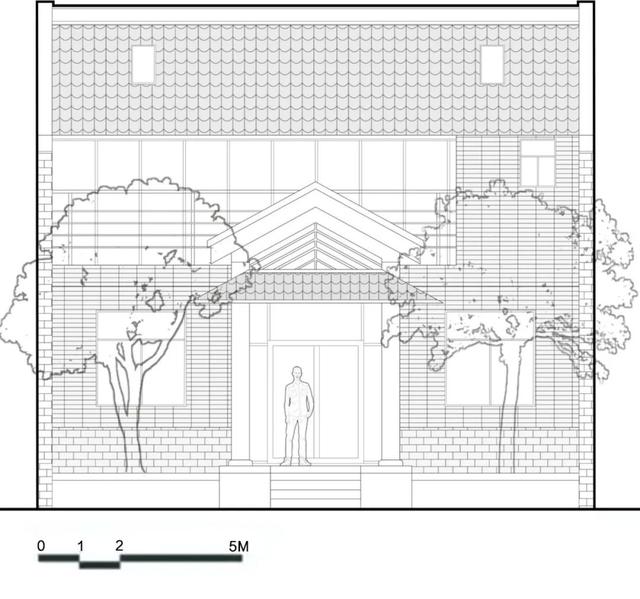 西安精装休闲小院2、西安农家小院16.8万可以买吗，靠谱吗「西安建筑科技大学设计研究总院」  第35张