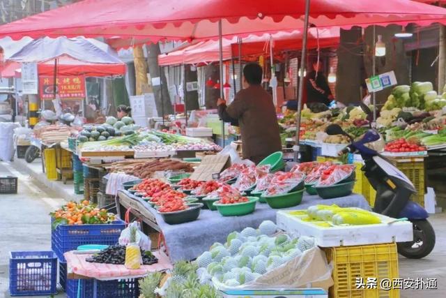 西安旅游攻略之早市篇「西安休闲食品批发市场，西安东关集市开业时间还不久」  第18张