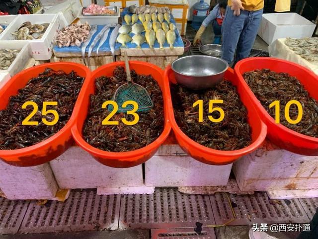 西安旅游攻略之早市篇「西安休闲食品批发市场，西安东关集市开业时间还不久」  第35张