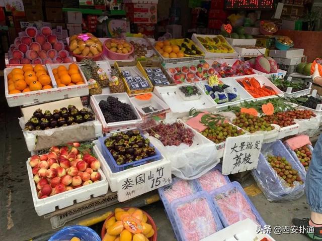 西安旅游攻略之早市篇「西安休闲食品批发市场，西安东关集市开业时间还不久」  第32张