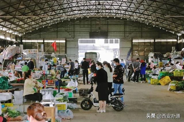 西安旅游攻略之早市篇「西安休闲食品批发市场，西安东关集市开业时间还不久」  第42张