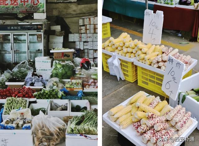 西安旅游攻略之早市篇「西安休闲食品批发市场，西安东关集市开业时间还不久」  第43张