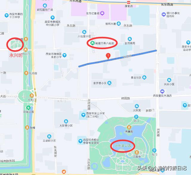 西安旅游攻略之长乐坊「西安休闲女装拿货2、西安休闲女装批发市场有哪些服装批发市场」  第4张