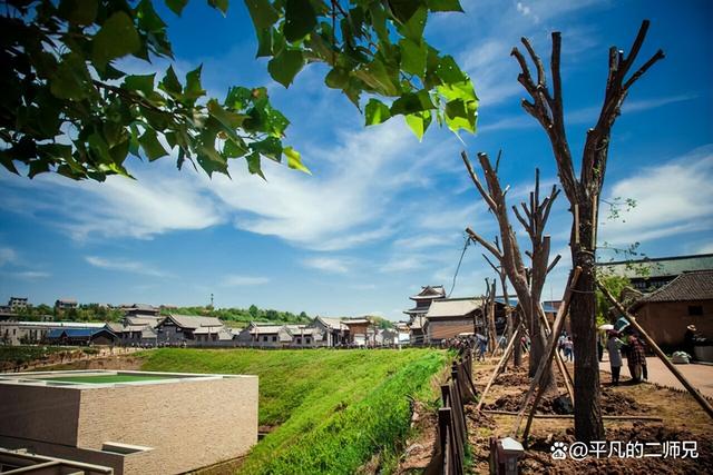 西安旅游休闲区在哪里「西安旅游区」  第5张