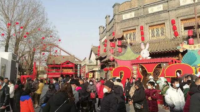 西安春节休闲旅游玉兔踏春福满门，贺新春福满门贺新春「白鹿仓中华民俗文化旅游节」  第4张