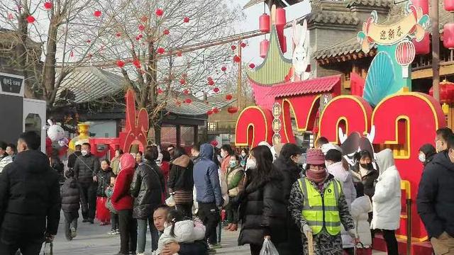 西安春节休闲旅游玉兔踏春福满门，贺新春福满门贺新春「白鹿仓中华民俗文化旅游节」  第3张