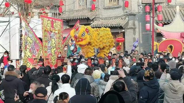 西安春节休闲旅游玉兔踏春福满门，贺新春福满门贺新春「白鹿仓中华民俗文化旅游节」  第2张