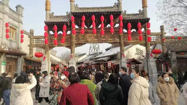 西安春节休闲旅游玉兔踏春福满门，贺新春福满门贺新春「白鹿仓中华民俗文化旅游节」  第6张