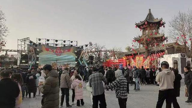 西安春节休闲旅游玉兔踏春福满门，贺新春福满门贺新春「白鹿仓中华民俗文化旅游节」  第5张