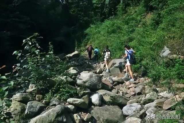 西安的休闲生活西安周边有处常年23du的夏天避暑好去处「西安周边有一处常年23du的夏天避暑好去处」  第3张