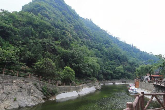 西安浴場休閒娛樂西安露營景點介紹:陝西翠華山國家森林公園「西安