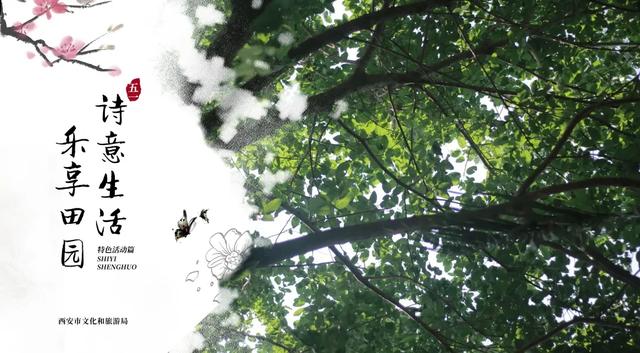 西安江南休闲会所春风依旧，莺飞草长“谭家村—栎阳湖风景区”「西安旅游攻略——西安旅游攻略」  第1张