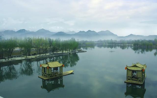 西安江南休闲会所春风依旧，莺飞草长“谭家村—栎阳湖风景区”「西安旅游攻略——西安旅游攻略」  第5张