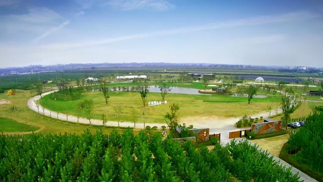 西安江南休闲会所春风依旧，莺飞草长“谭家村—栎阳湖风景区”「西安旅游攻略——西安旅游攻略」  第12张