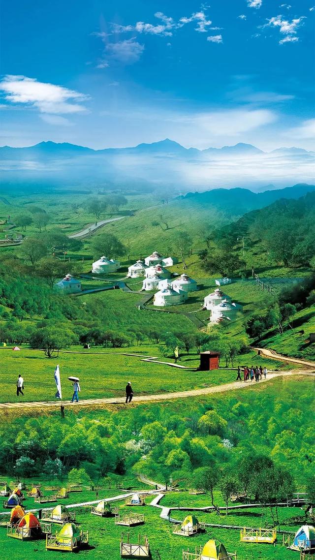 西安旅游攻略｜大水川景区「西安休闲射箭山庄图|大水川景区官微森林茂密」  第1张