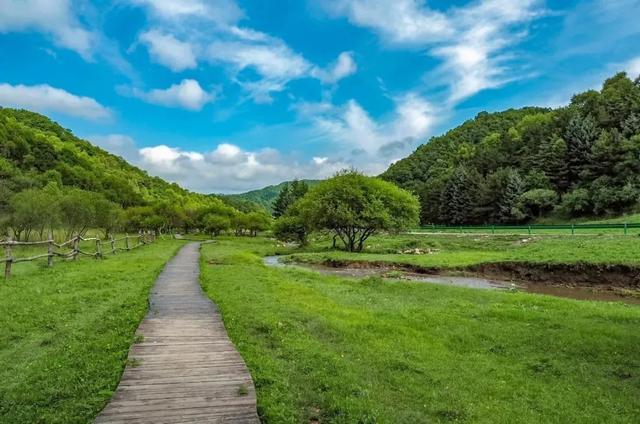 西安旅游攻略｜大水川景区「西安休闲射箭山庄图|大水川景区官微森林茂密」  第17张