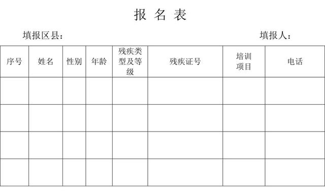 西安残疾人职业技能培训「西安市雁塔区光辉残疾人职业培训学校you关事宜通知」  第4张