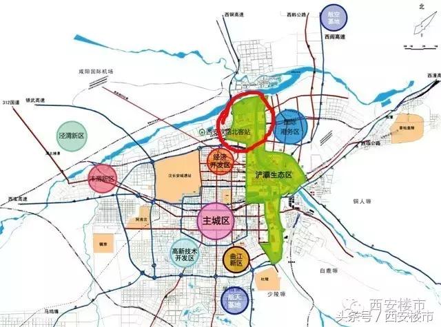 西安未央大学城板块发展新契机“北大学城”之名的得来「未央大学城、北大学城、未央大学城、未央大学城」  第5张