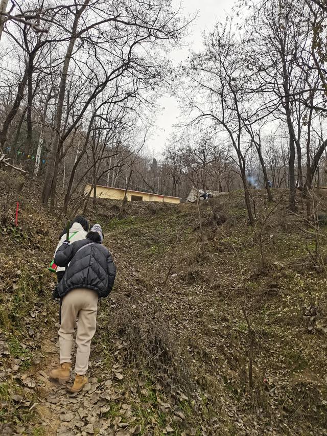 西安状元庙游记「西安周边休闲山攀登难度：西安北郊有什么山攀登难度」  第15张